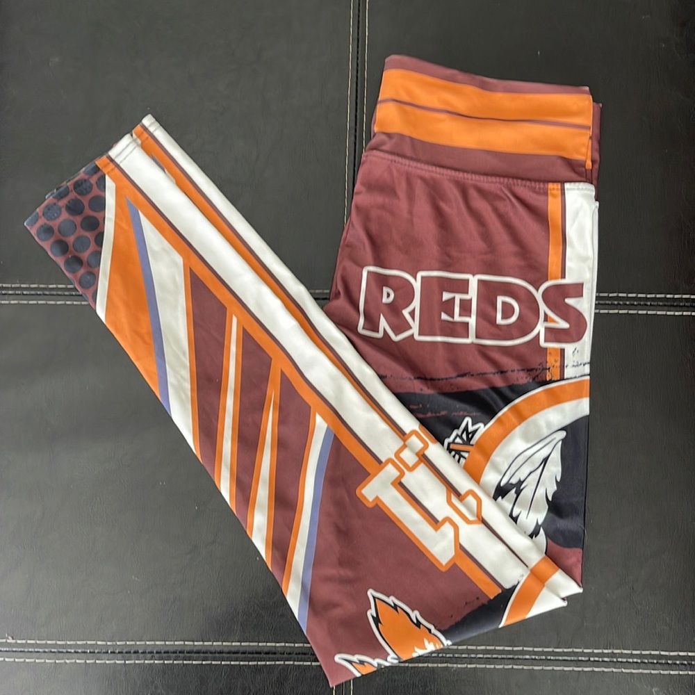 Vintage Redskins Football leggings worn once size TC